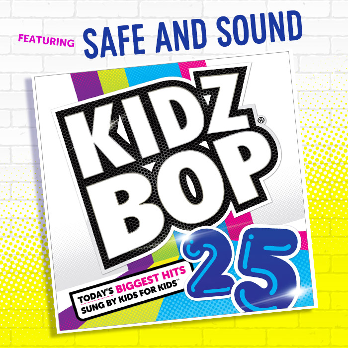 KIDZ BOP 25, KB25, KIDZ BOP KIDS, New Album, The Fox, Royals, Wrecking Ball, Today's Biggest Hits Sung By Kids For Kids, Kid Friendly Music