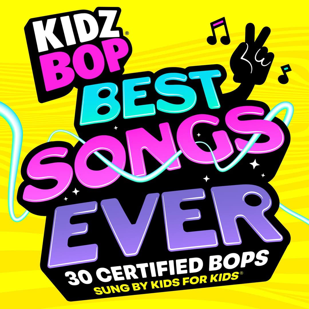 Album cover for “KIDZ BOP BEST SONGS EVER”